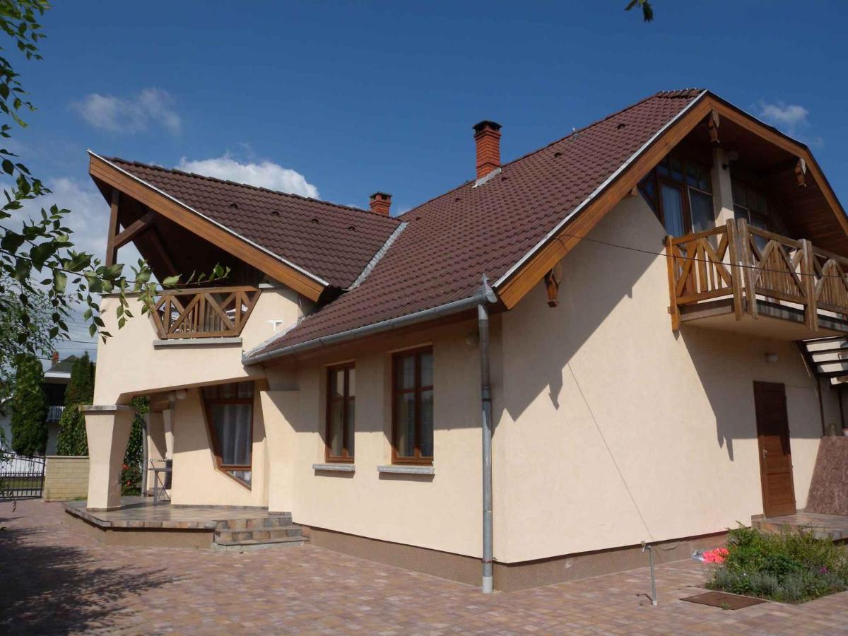 Apartment Balatonlelle 6 Luaran gambar